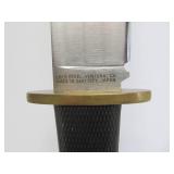 Large 14" COLD STEEL Trail Master Carbon V Steel Knife - Seki City Japan - Mint in Box