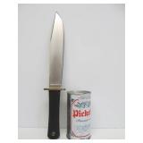 Large 14" COLD STEEL Trail Master Carbon V Steel Knife - Seki City Japan - Mint in Box