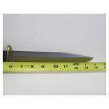 Large 14" COLD STEEL Trail Master Carbon V Steel Knife - Seki City Japan - Mint in Box