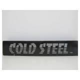 Large 14" COLD STEEL Trail Master Carbon V Steel Knife - Seki City Japan - Mint in Box