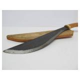 Handmade 18" Filipino Style Machete - Very Sharp