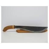 Handmade 18" Filipino Style Machete - Very Sharp