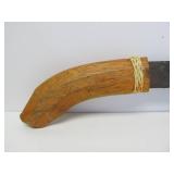 Handmade 18" Filipino Style Machete - Very Sharp