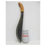 Handmade 18" Filipino Style Machete - Very Sharp