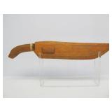 Handmade 18" Filipino Style Machete - Very Sharp