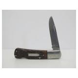 Vintage CATTARAUGUS Folding "Bullet" Knife  CM-10