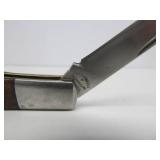 Vintage CATTARAUGUS Folding "Bullet" Knife  CM-10