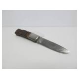 Vintage CATTARAUGUS Folding "Bullet" Knife  CM-10