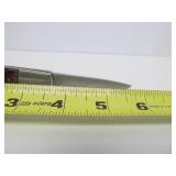 Vintage CATTARAUGUS Folding "Bullet" Knife  CM-10