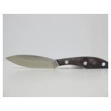 DH RUSSELL Fixed Blade Grohmann Belt Knife #1S - Mint in Box w/Leather Sheath #1