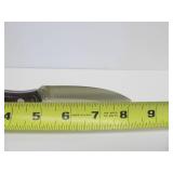 DH RUSSELL Fixed Blade Grohmann Belt Knife #1S - Mint in Box w/Leather Sheath #1