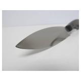 DH RUSSELL Fixed Blade Grohmann Belt Knife #1S - Mint in Box w/Leather Sheath #2