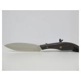 DH RUSSELL Fixed Blade Grohmann Belt Knife #1S - Mint in Box w/Leather Sheath #2