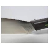 DH RUSSELL Fixed Blade Grohmann Belt Knife #1S - Mint in Box w/Leather Sheath #2