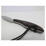 DH RUSSELL Fixed Blade Grohmann Belt Knife #1S - Mint in Box w/Leather Sheath #2