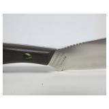 DH RUSSELL Fixed Blade Grohmann Belt Knife #1S - Mint in Box w/Leather Sheath #2