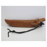 DH RUSSELL Fixed Blade Grohmann Belt Knife #1S - Mint in Box w/Leather Sheath #2