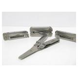 Lot of 4 LEATHERMAN Micra Multi-Tools