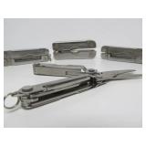 Lot of 4 LEATHERMAN Micra Multi-Tools
