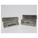 Lot of 4 LEATHERMAN Micra Multi-Tools