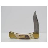 PARKER Imai Folding Knife w/Camo Sheath K-139