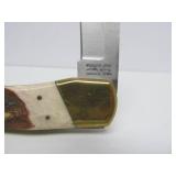 PARKER Imai Folding Knife w/Camo Sheath K-139