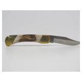 PARKER Imai Folding Knife w/Camo Sheath K-139