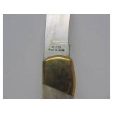 PARKER Imai Folding Knife w/Camo Sheath K-139