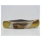 PARKER Imai Folding Knife w/Camo Sheath K-139