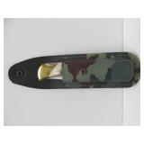 PARKER Imai Folding Knife w/Camo Sheath K-139