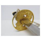 Quality Vintage Samurai / Katana Short Blade Sword - 13"