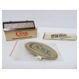 Great Collection of CASE XX Memorabilia & Advertising Items etc