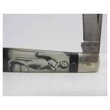 Vintage CASE XX "Bathing Beauty" Folding knife w/Original Box - HA199 1/2