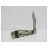 Vintage CASE XX "Bathing Beauty" Folding knife w/Original Box - HA199 1/2