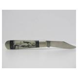 Vintage CASE XX "Bathing Beauty" Folding knife w/Original Box - HA199 1/2