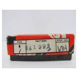 Vintage CASE XX "Bathing Beauty" Folding knife w/Original Box - HA199 1/2