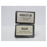 3 SCHRADE Folding Knives - Mint in Box