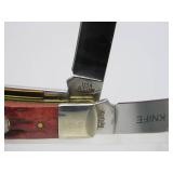 CASE XX Folding Knife - 6354 SS - 2006 NKCA Club Knife