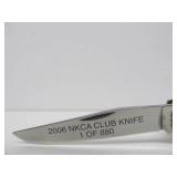 CASE XX Folding Knife - 6354 SS - 2006 NKCA Club Knife