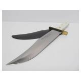 National Rifle Association of America Limited Edition 13" Bowie Knife w/Mounting Plaque