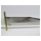 National Rifle Association of America Limited Edition 13" Bowie Knife w/Mounting Plaque