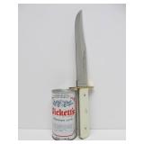 National Rifle Association of America Limited Edition 13" Bowie Knife w/Mounting Plaque