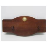 National Rifle Association of America Limited Edition 13" Bowie Knife w/Mounting Plaque