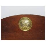 National Rifle Association of America Limited Edition 13" Bowie Knife w/Mounting Plaque