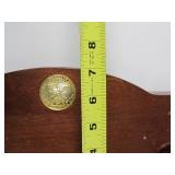 National Rifle Association of America Limited Edition 13" Bowie Knife w/Mounting Plaque