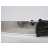 BENCHMADE Mel Pardue 530 Folding Knife w/Box