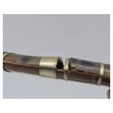 Vintage Indonesian Cibatu Machete w/Carved Horn Handle & Sheath - 22.5"