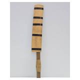 Very Sharp Vintage Filipino Machete w/Sheath - Copper & Wood Handle - 18"