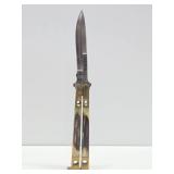 Taylor-Seto Butterfly Knife G-972 "Manila Folder"