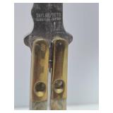 Taylor-Seto Butterfly Knife G-972 "Manila Folder"